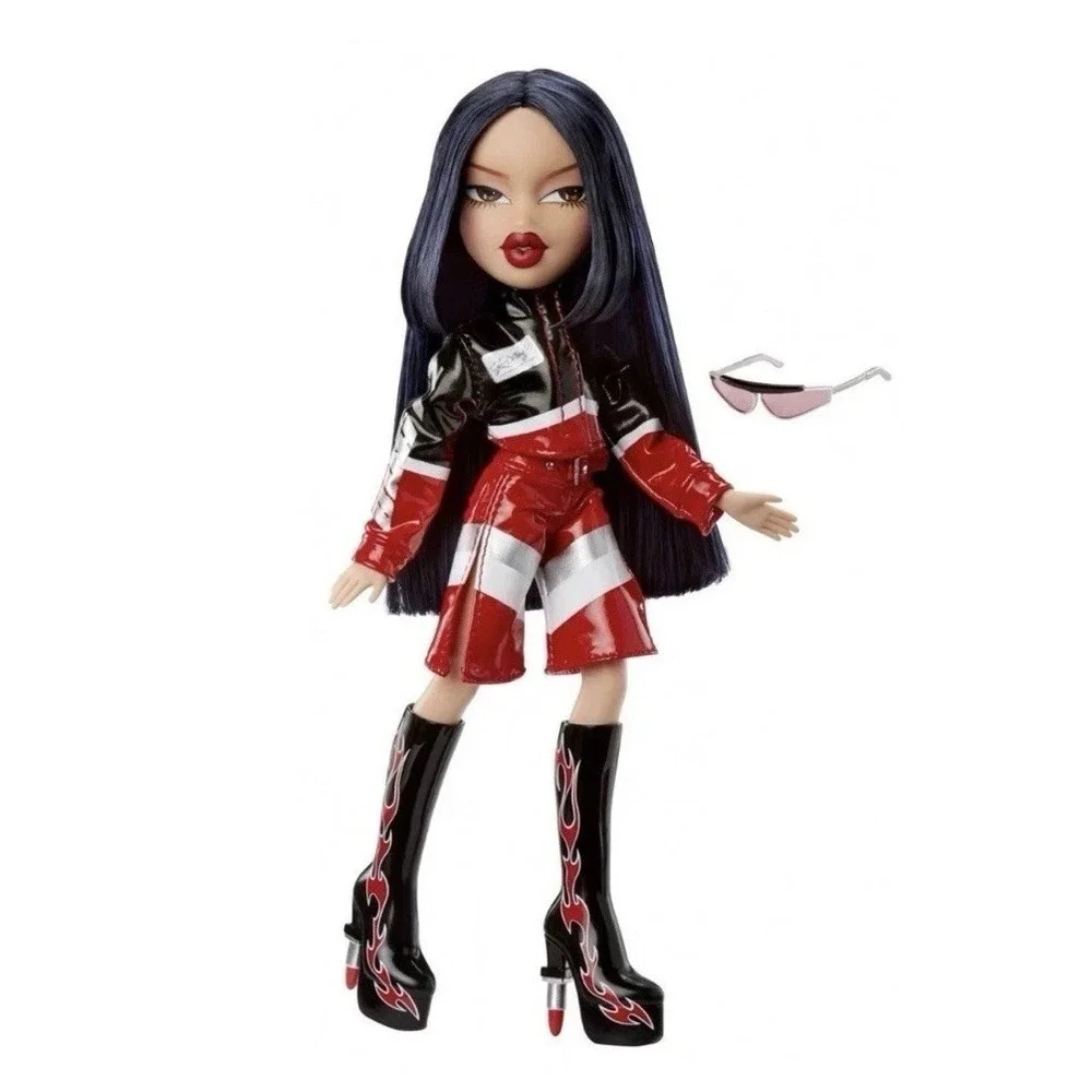 NEW 2025 Bratz Scorchin' Cloe, Sasha, Jade, Yasmin Fashion Dolls Full Set Of 4